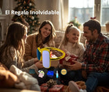 Anillo Plata De Ley 925 Geométrico Ajustable Chapa Oro 10K Calenbi