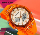 Reloj SANDA Plástico Análogo Digital