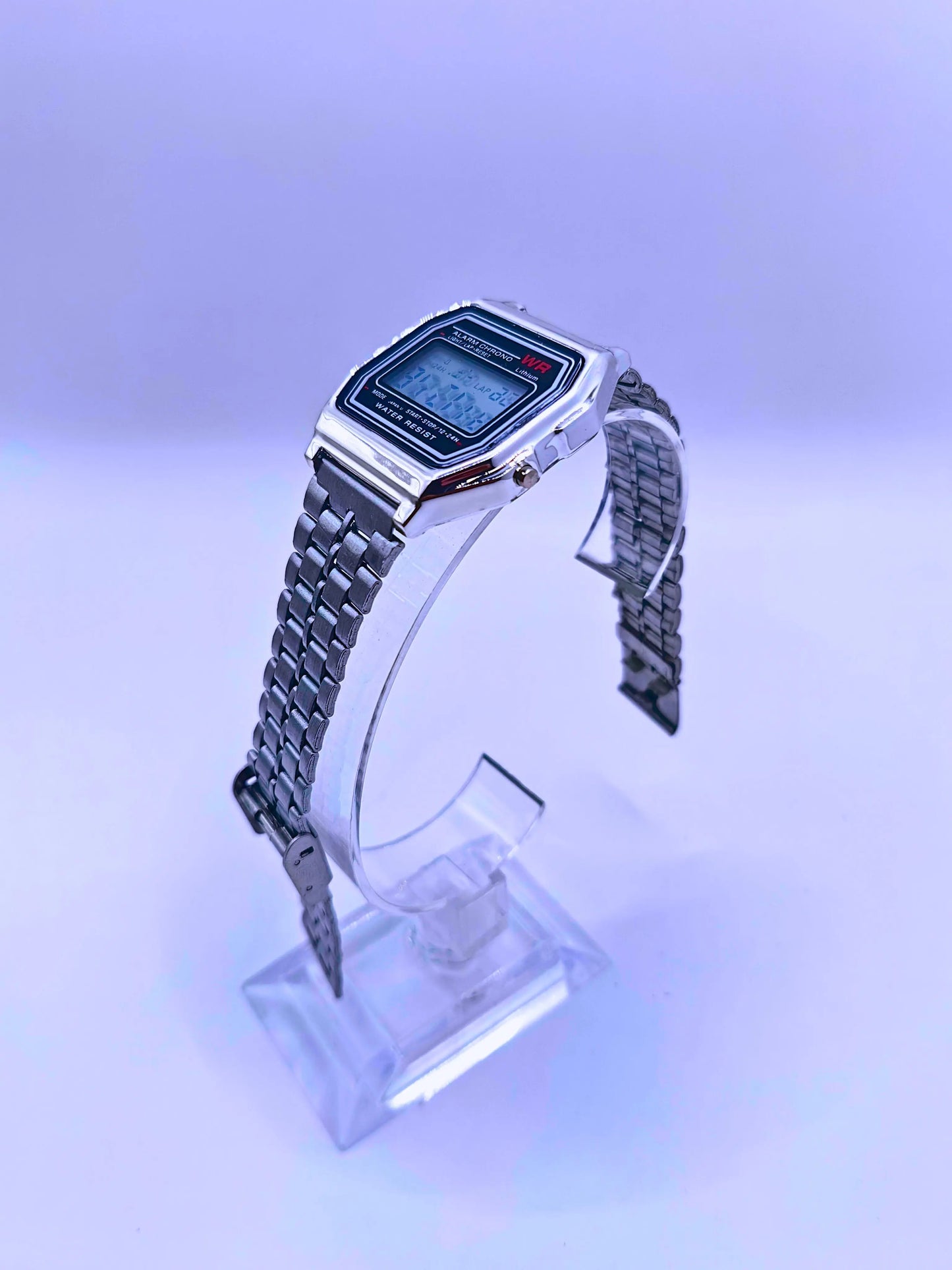WA0003 - Reloj Acero Inoxidable Unisex Plata Calenbi