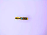 BB029 - Pulsera Acero Inoxidable Circonita Cubica Corazónes Chapa Oro 12k Calenbi Calenbi Joyería
