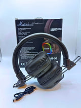 Audiculares Marshall OEM Negro Genérico Calenbi Joyería
