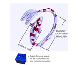 Anillo S925 Ley "Pez Koi Rojo" Ajustable Calenbi