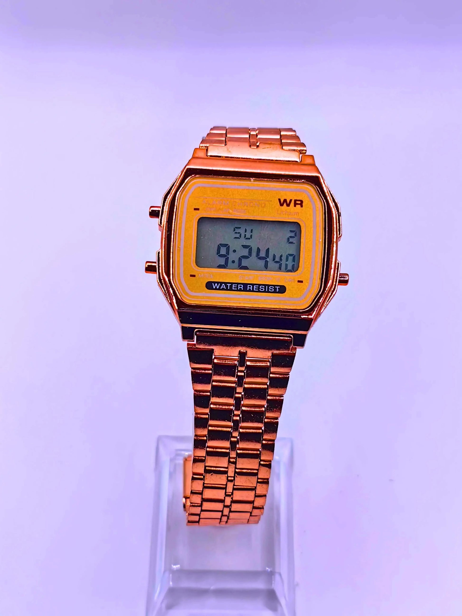 WA0004 - Reloj Acero inoxidable Unisex Oro Rosa Calenbi Calenbi Joyería