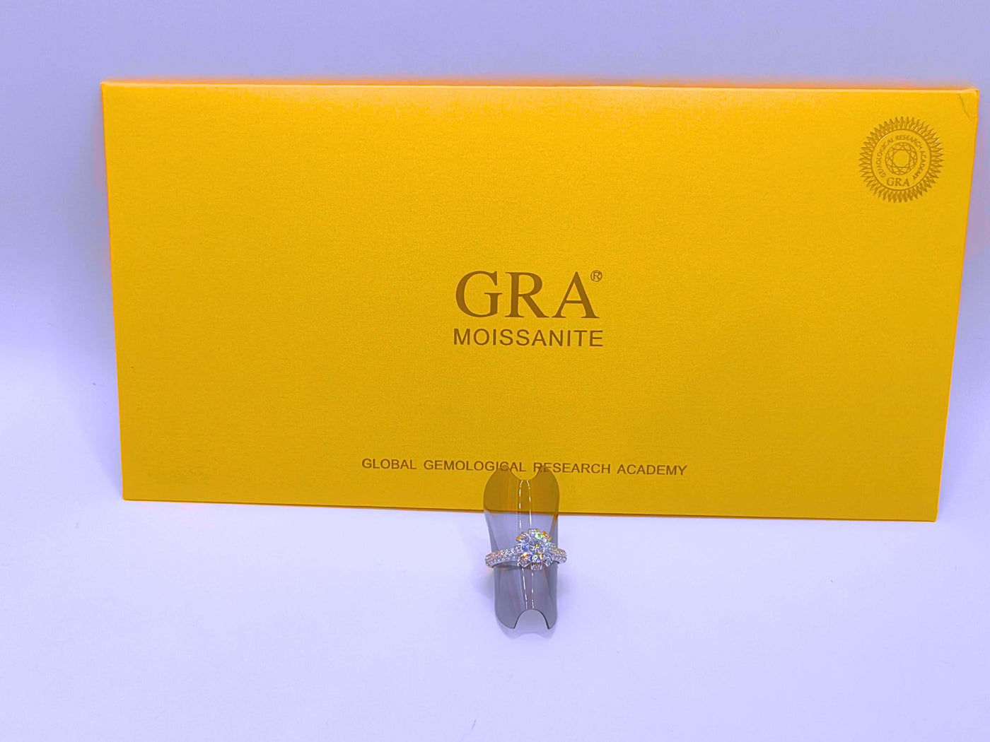 Anillo Plata Esterlina 925 Moissanita - Calenbi SR0068