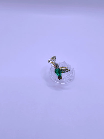 RB0011 - Anillo Aleación Zinc Colibrí Ajustable Calenbi Calenbi Joyería