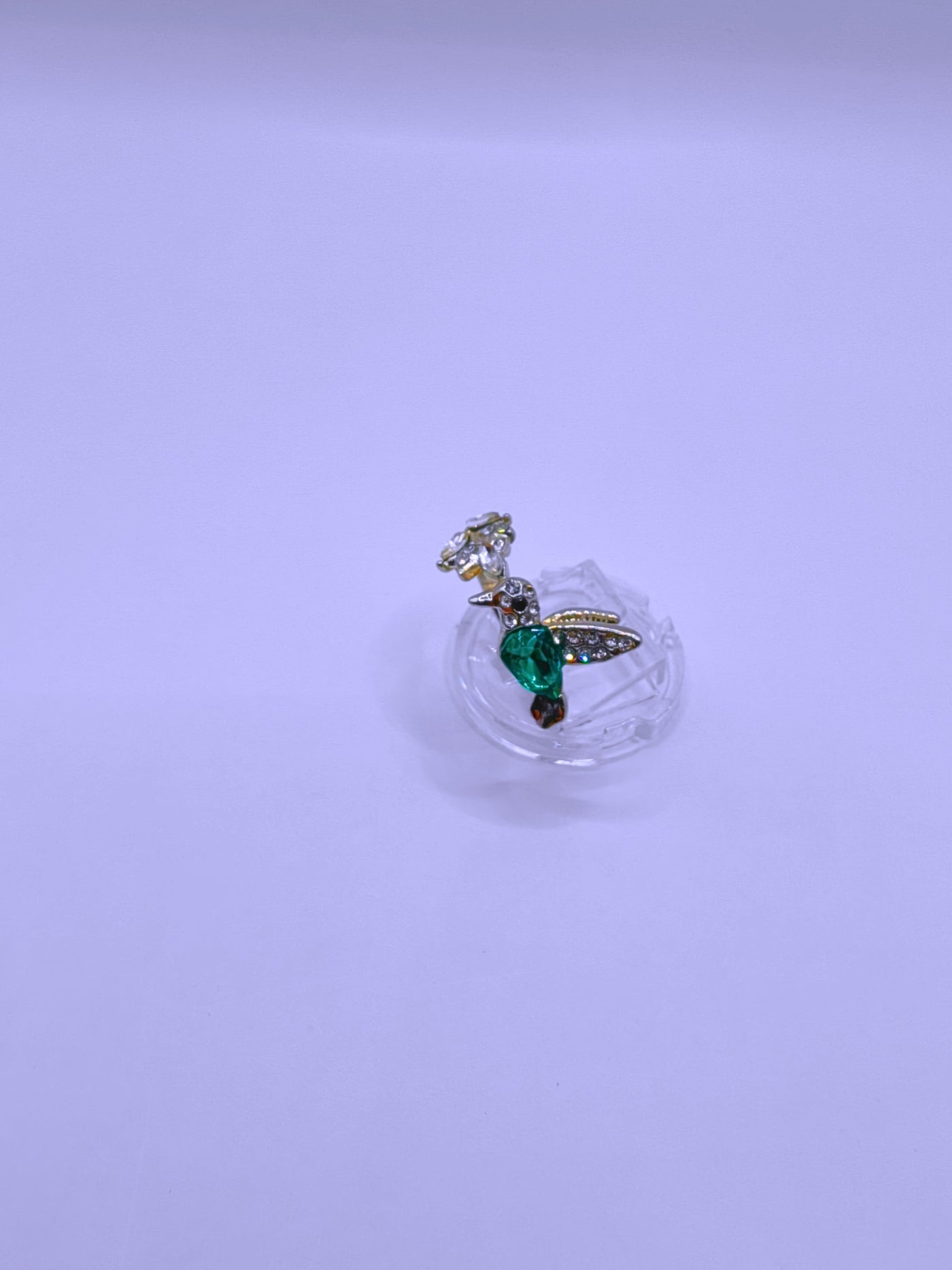 RB0011 - Anillo Aleación Zinc Colibrí Ajustable Calenbi Calenbi Joyería