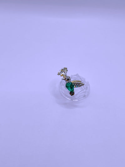 RB0011 - Anillo Aleación Zinc Colibrí Ajustable Calenbi Calenbi Joyería