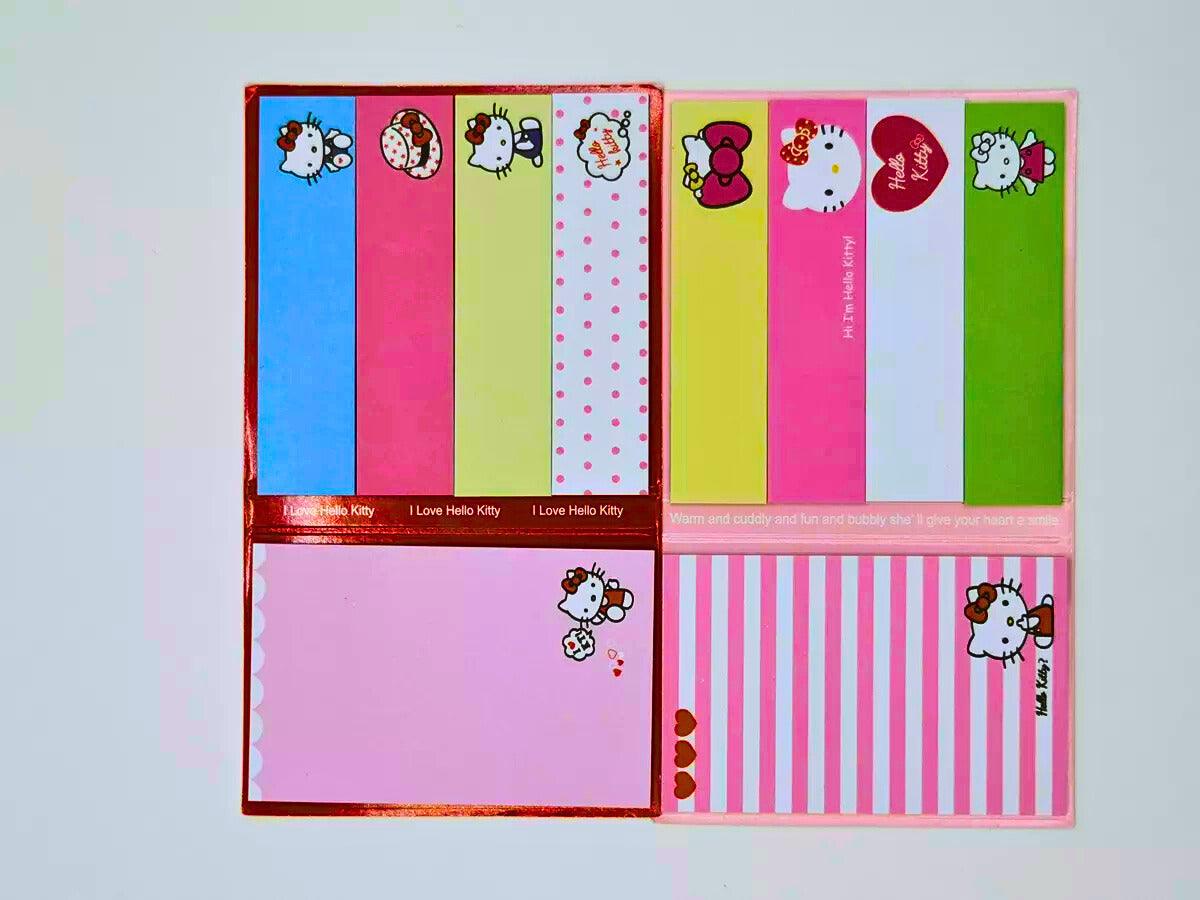 KG0003 - Notas Adhesivas Hello Kitty Postick Colorido Calenbi Calenbi Joyería