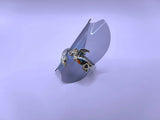 RB0018 - Anillo Zinc Dragón Plateado Ajustable Calenbi Calenbi Joyería