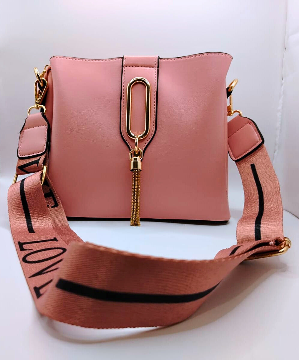 BG0003 - Bolsa Mediana Correa Hombro Calenbi Calenbi Joyería