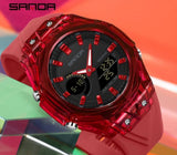 Reloj SANDA Plástico Análogo Digital