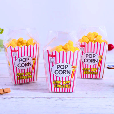 KG0002 - Borrador Palomitas De Maíz Doce Pzas Kawaii Calenbi Calenbi Joyería