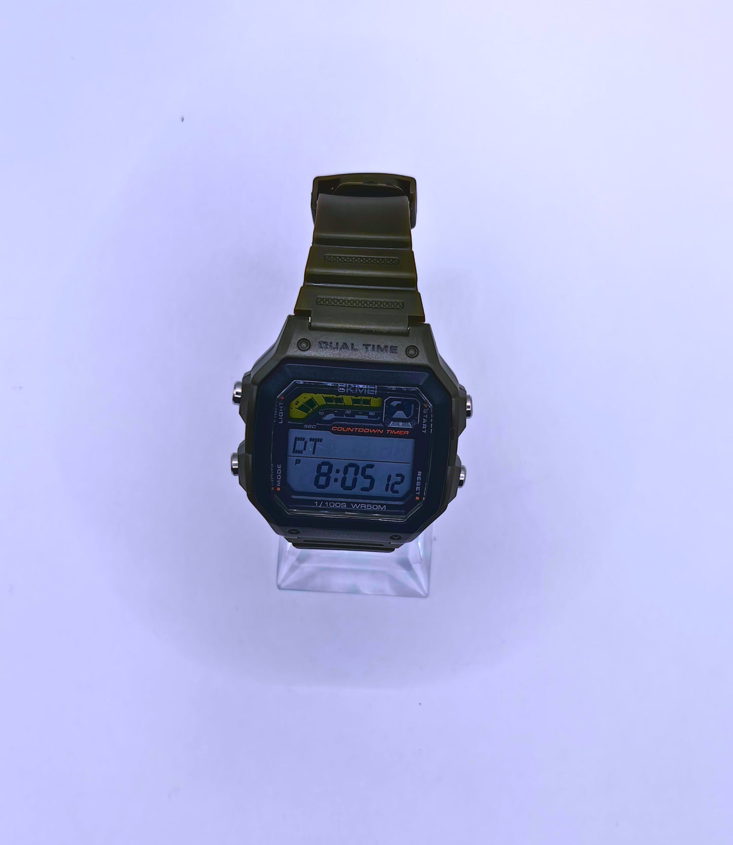 WA0026 - Reloj Digital Plástico Verde SKMEI