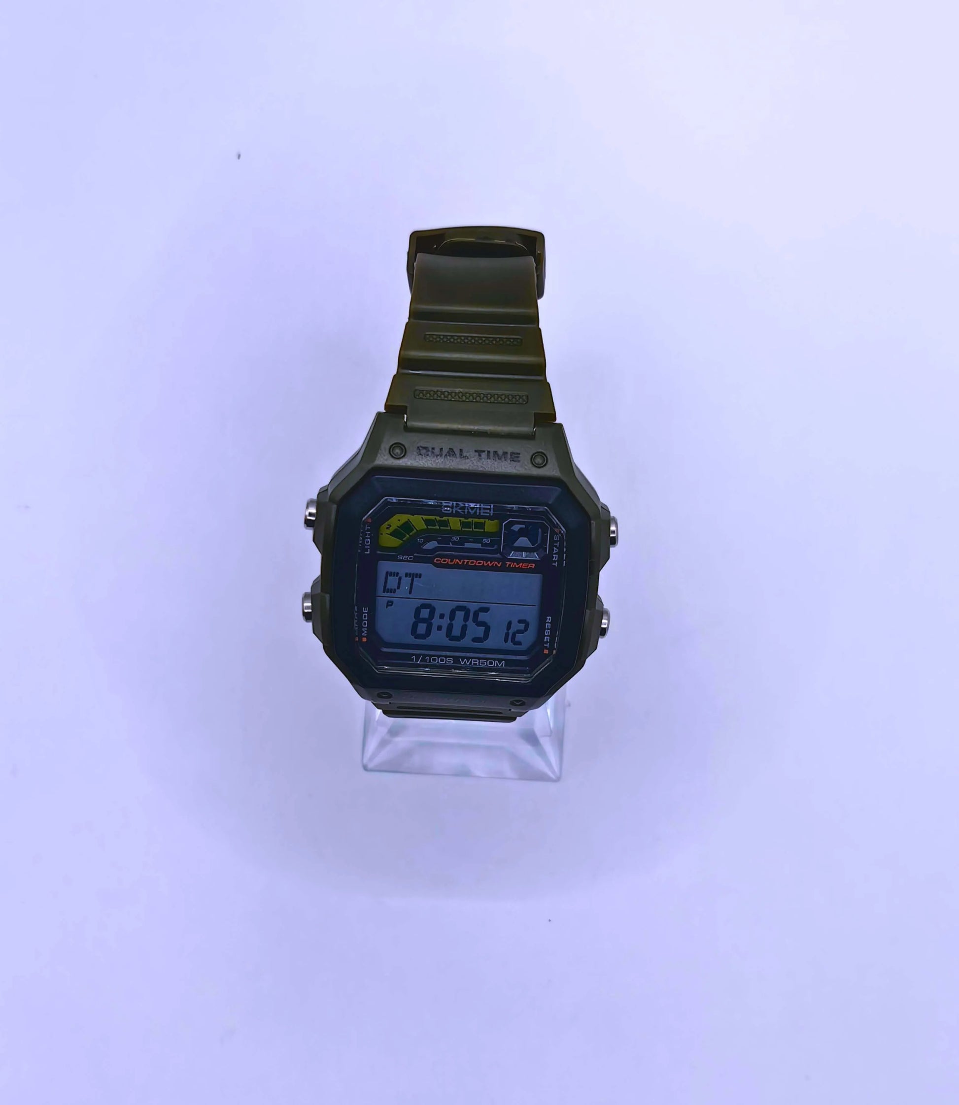 WA0026 - Reloj Digital Plástico Verde SKMEI Calenbi Joyería