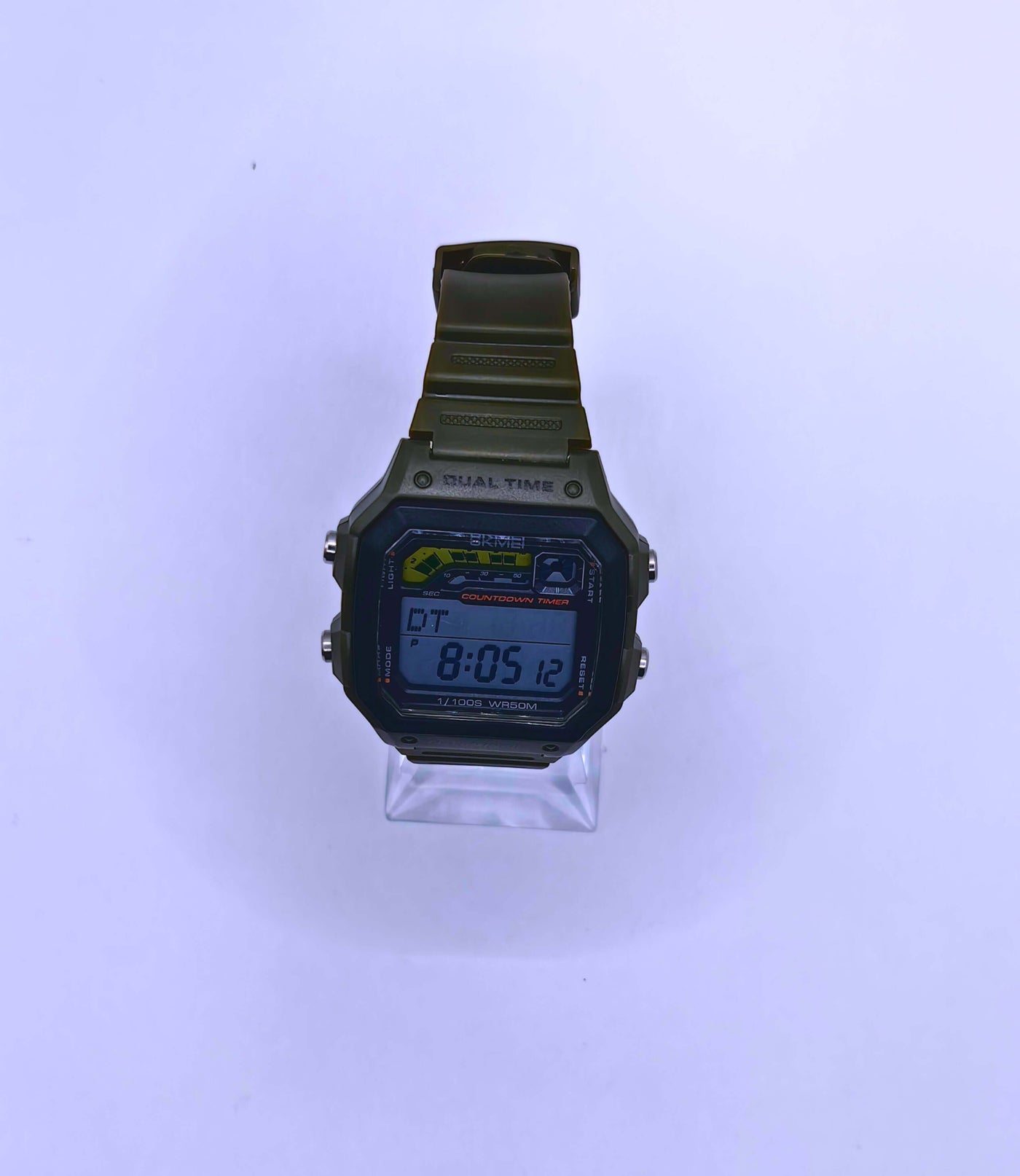 WA0026 - Reloj Digital Plástico Verde SKMEI Calenbi Joyería