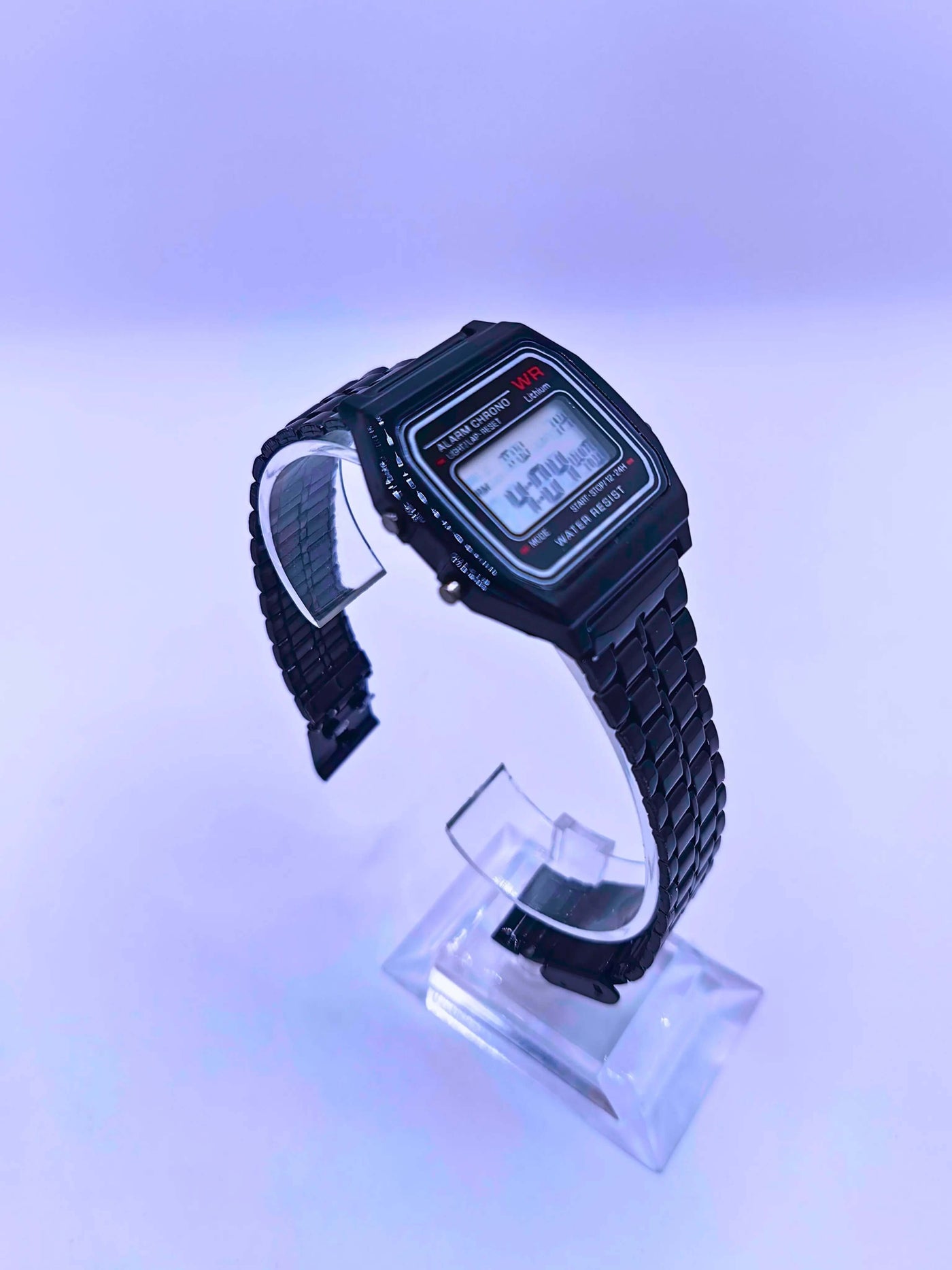 WA0020 - Reloj Acero inoxidable Unisex Negro Calenbi Calenbi Joyería