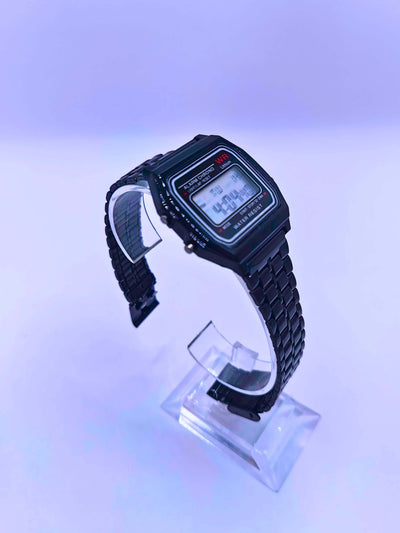 WA0020 - Reloj Acero inoxidable Unisex Negro Calenbi Calenbi Joyería