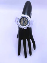 WA0011 - Reloj Digital Blanco Calenbi Calenbi Joyería