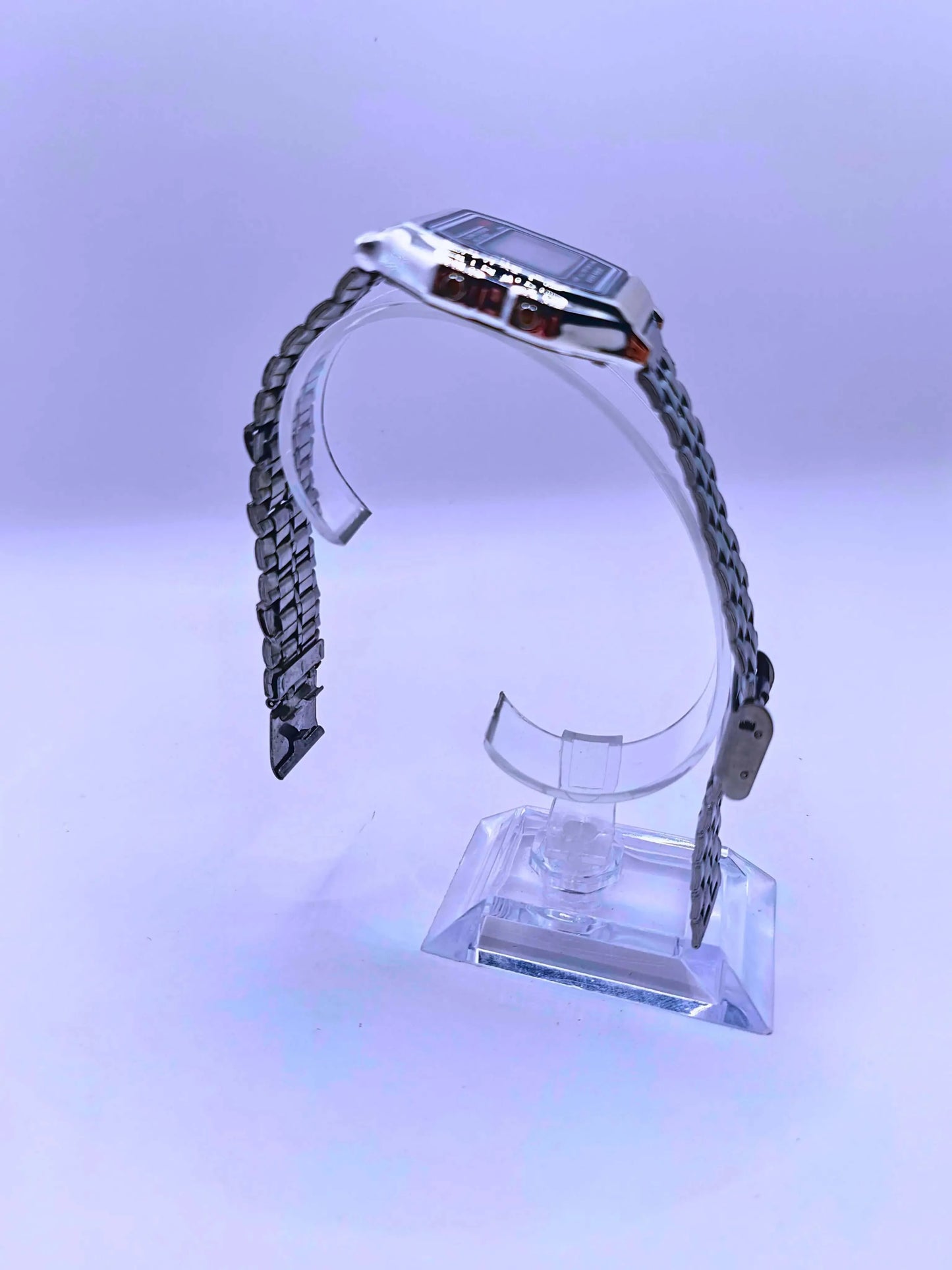 WA0003 - Reloj Acero Inoxidable Unisex Plata Calenbi Calenbi Joyería