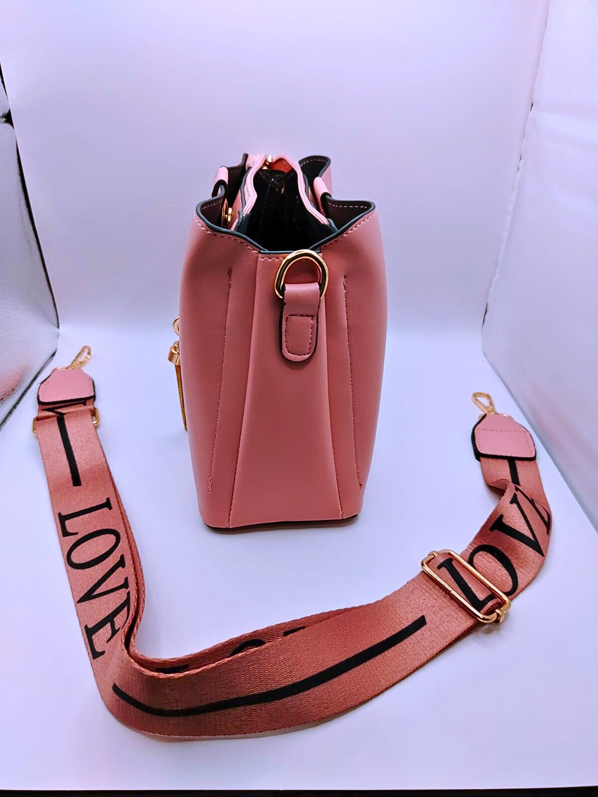 BG0003 - Bolsa Mediana Correa Hombro Calenbi Calenbi Joyería