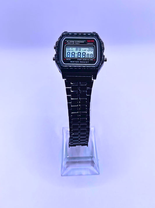 WA0020 - Reloj Acero inoxidable Unisex Negro Calenbi