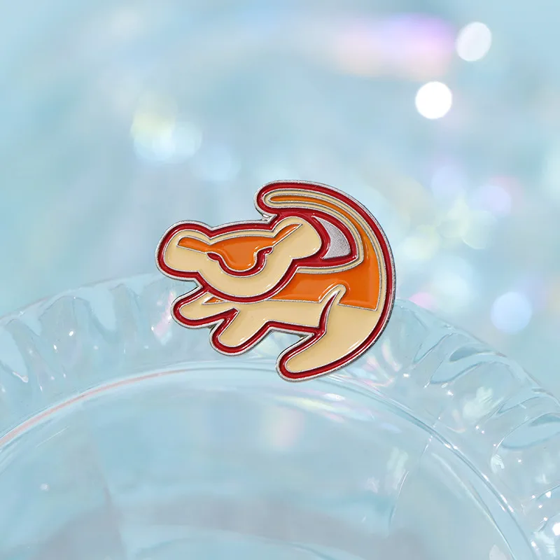 KG0007 - Pin Unisex Café Rey León Calenbi Calenbi Joyería