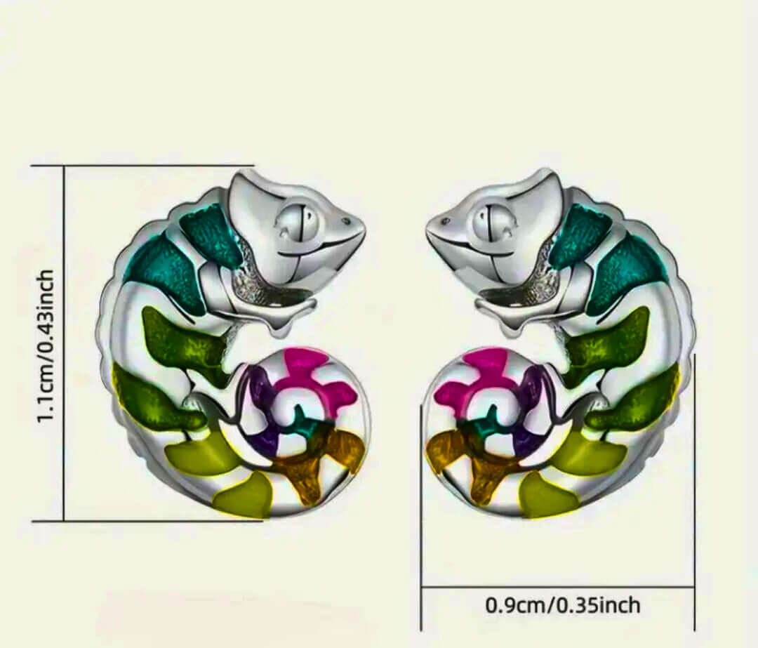 Aretes Inserción Plata Esterlina 925 - Calenbi SE0002