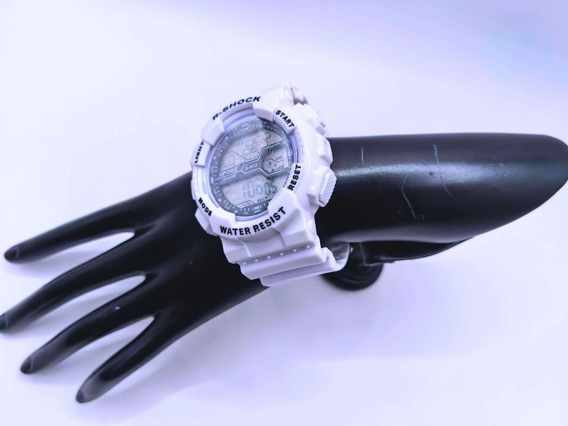 WA0011 - Reloj Digital Blanco Calenbi Calenbi Joyería