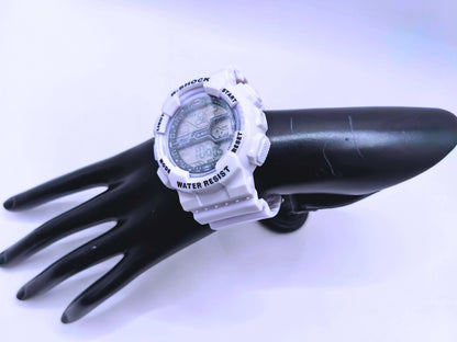 WA0011 - Reloj Digital Blanco Calenbi Calenbi Joyería