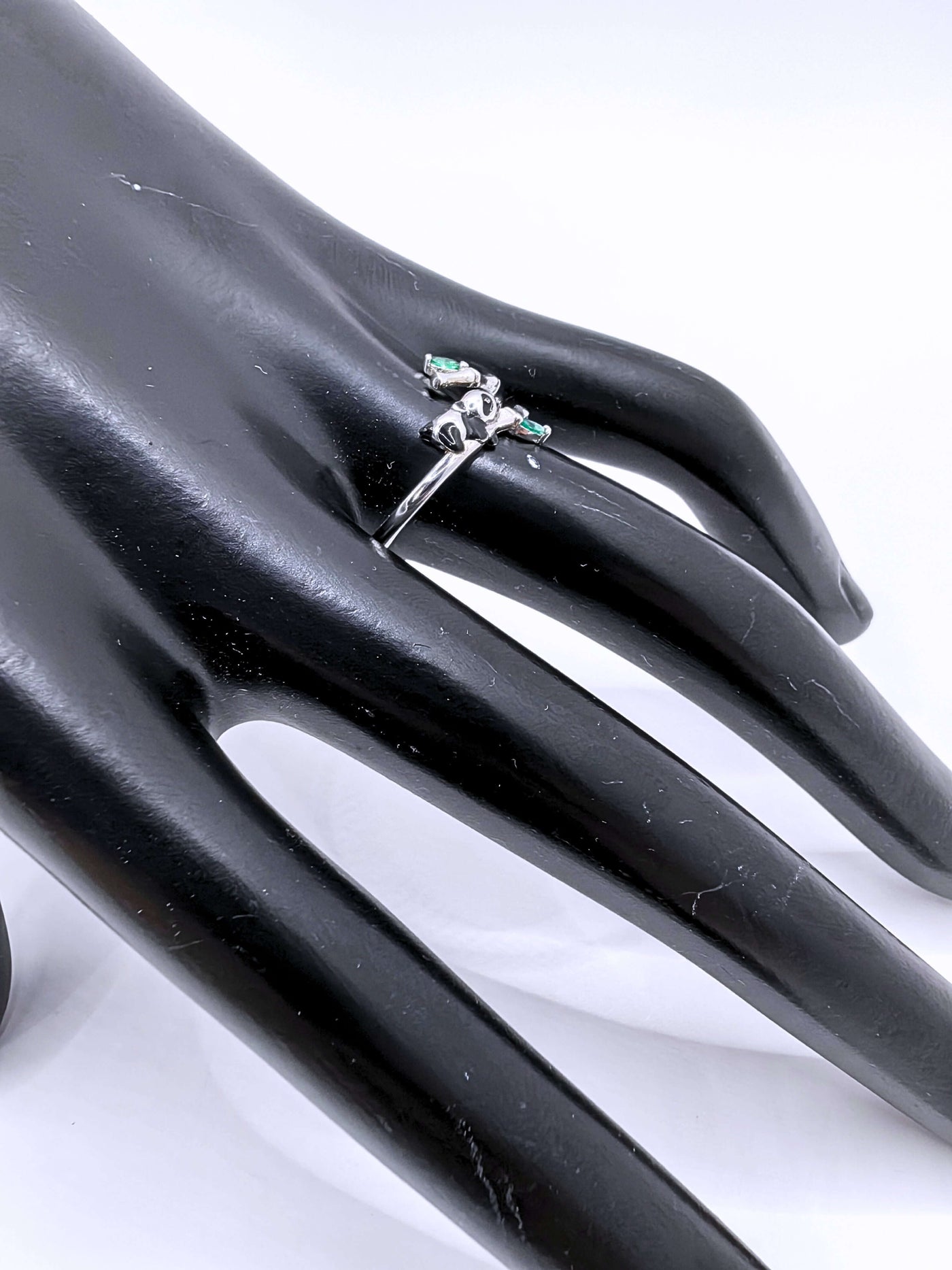 Anillo Plata Ley 925 Pandita Circonita Ajustable - SR0052  Calenbi 