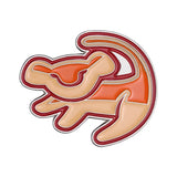 KG0007 - Pin Unisex Café Rey León Calenbi Calenbi Joyería