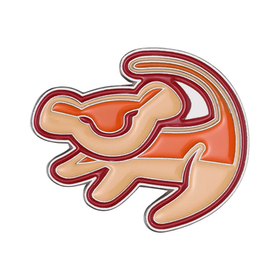 KG0007 - Pin Unisex Café Rey León Calenbi Calenbi Joyería