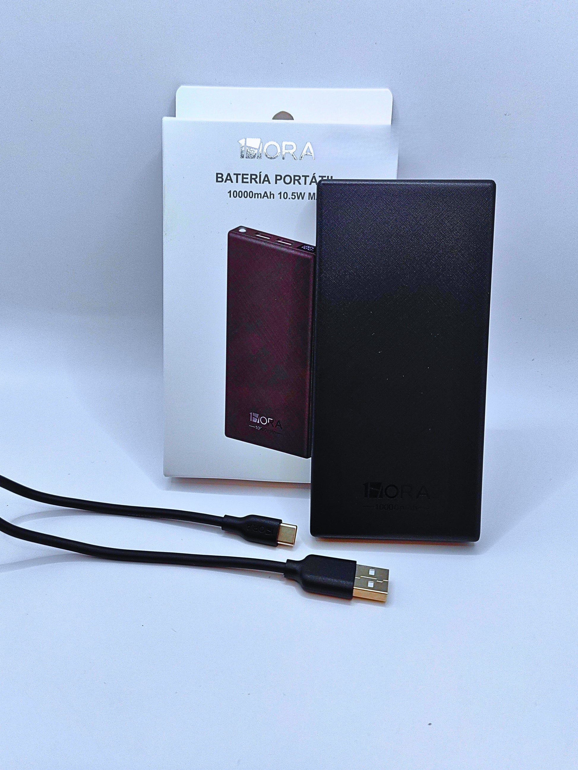 GAR148 - Batería Portátil 10,000Mah 10.5W MAX 1HORA Calenbi Joyería