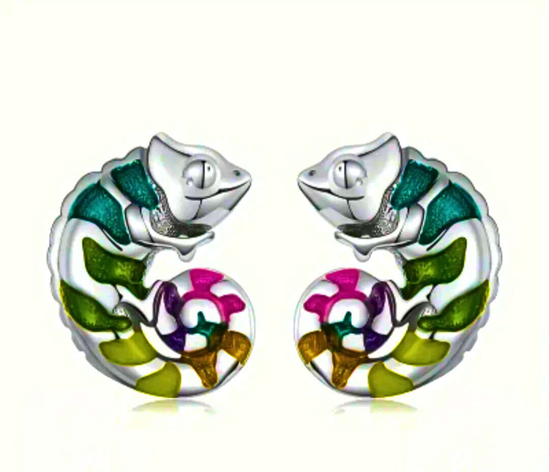 Aretes Inserción Plata Esterlina 925 - Calenbi SE0002