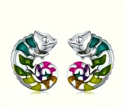 Aretes Inserción Plata Esterlina 925 - Calenbi SE0002