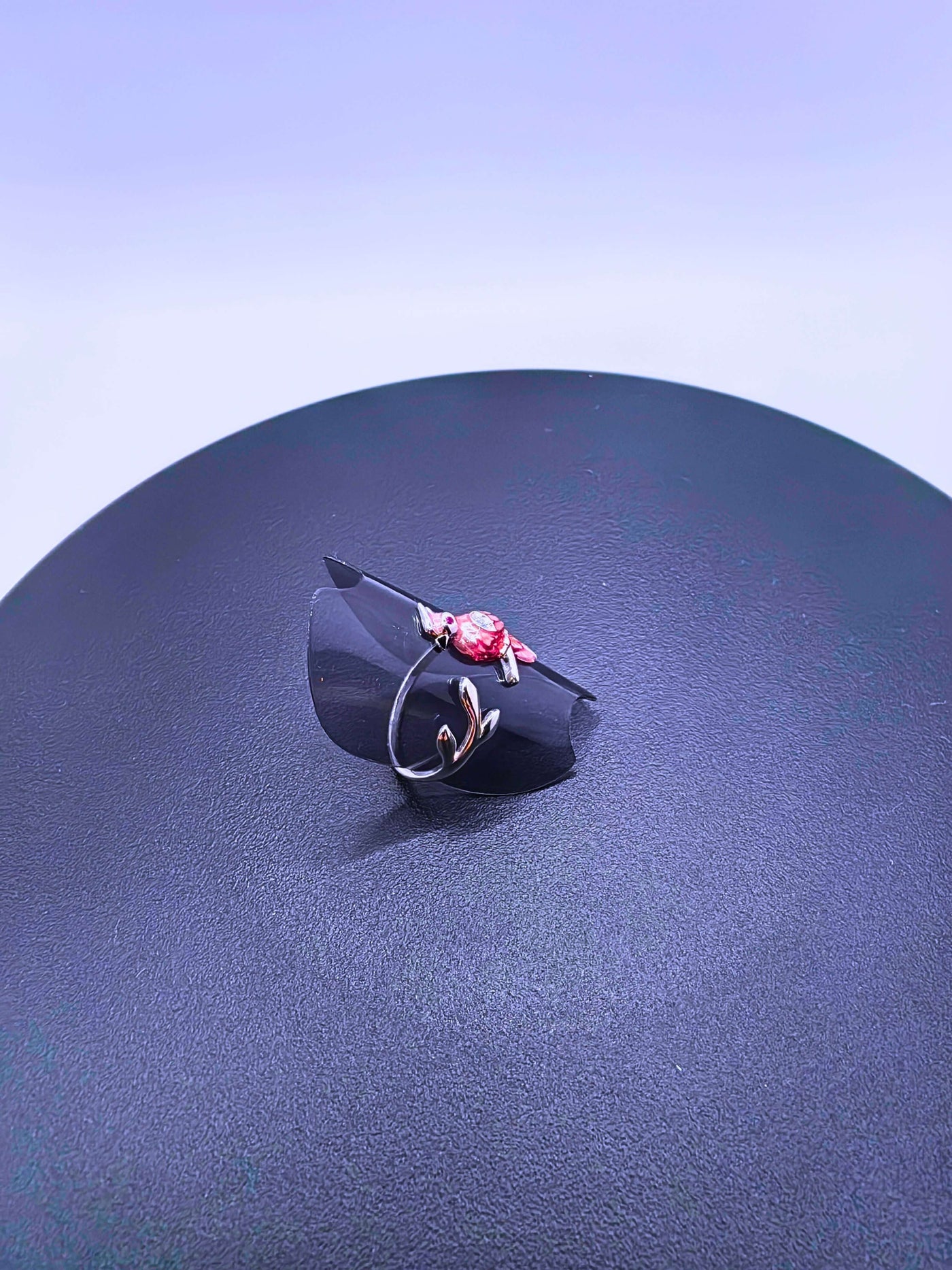 Anillo Plata Ley 925 | Guacamaya Recina - Calenbi  SR0066