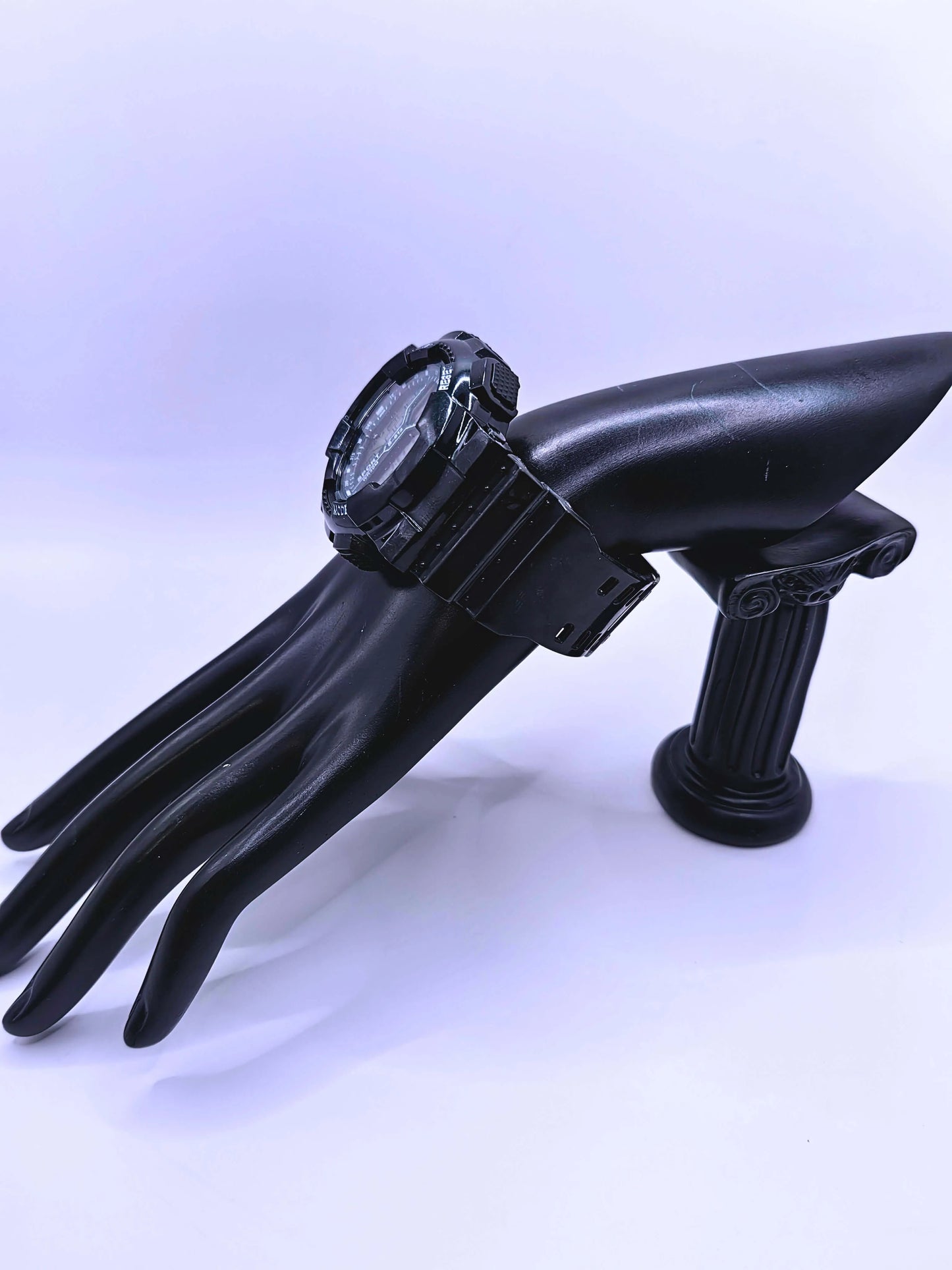 WA0012 - Reloj Digital Plástico Negro Calenbi Calenbi Joyería