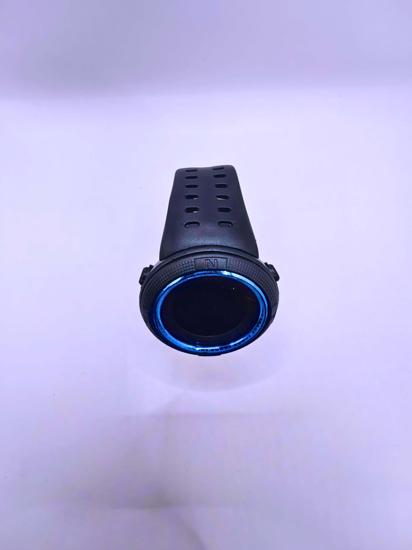 WA0021 - Reloj Digital Deportivo Circulo Azul Cielo Calenbi Calenbi Joyería