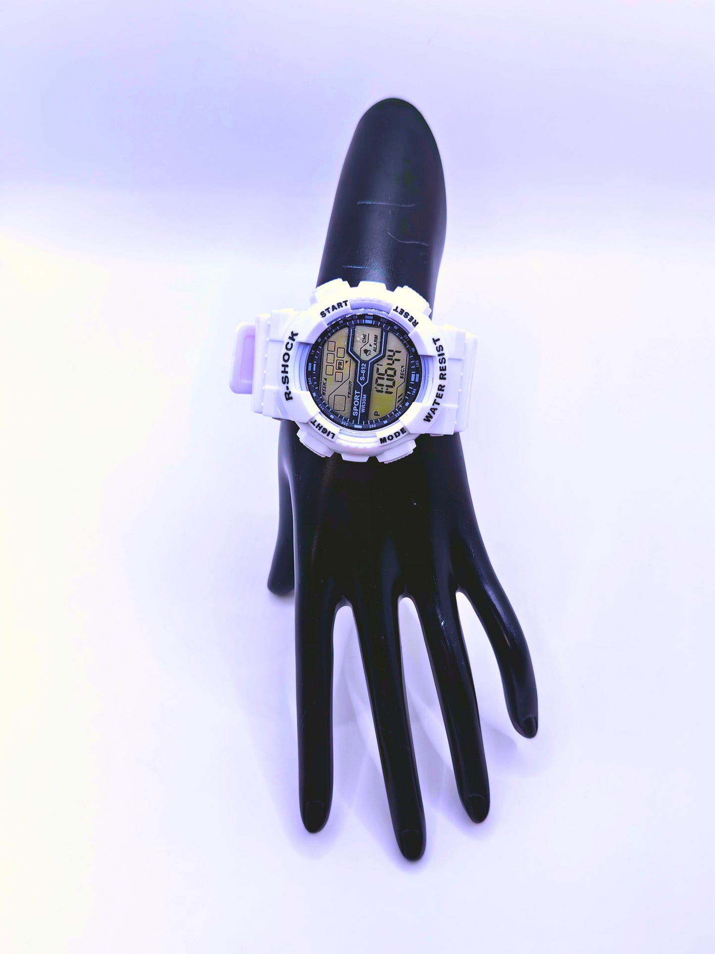 WA0011 - Reloj Digital Blanco Calenbi