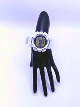 WA0011 - Reloj Digital Blanco Calenbi Calenbi Joyería
