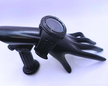 WA0025 - Reloj Digital Plástico Deportivo Negro Calenbi Calenbi Joyería