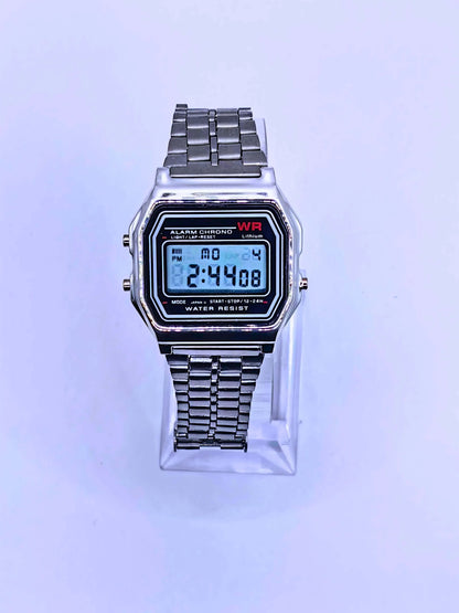 WA0003 - Reloj Acero Inoxidable Unisex Plata Calenbi Calenbi Joyería