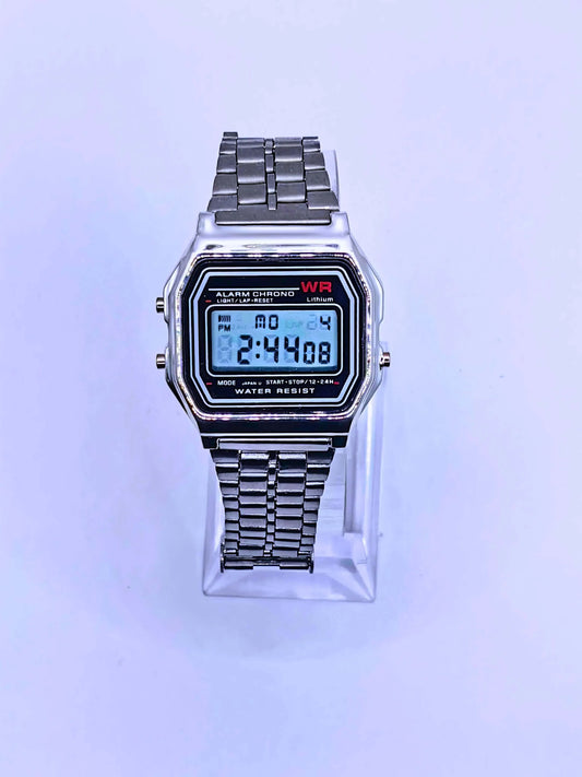 WA0003 - Reloj Acero Inoxidable Unisex Plata Calenbi Calenbi Joyería