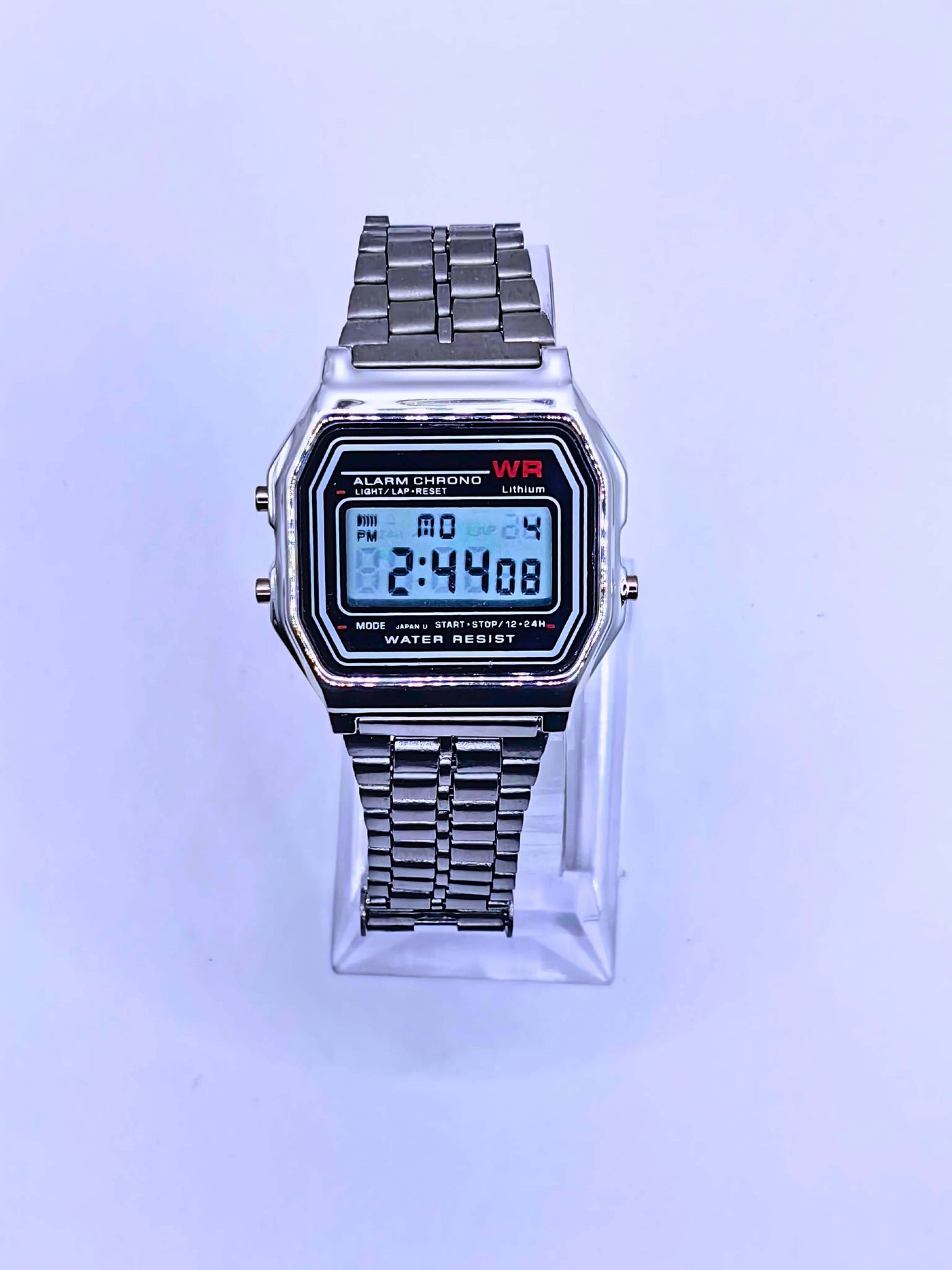 WA0003 - Reloj Acero Inoxidable Unisex Plata Calenbi Calenbi Joyería