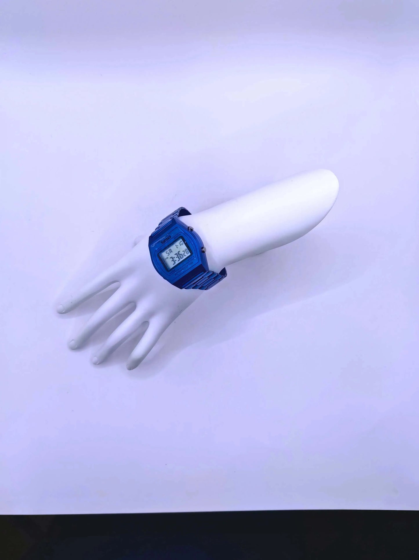 WA0001 - Reloj Acero Inoxidable Unisex Azul Marino Calenbi Calenbi Joyería