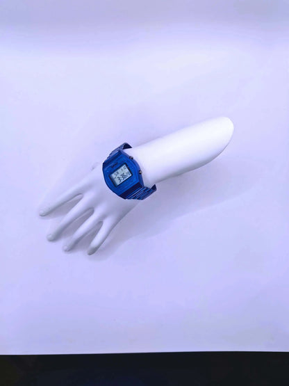 WA0001 - Reloj Acero Inoxidable Unisex Azul Marino Calenbi Calenbi Joyería