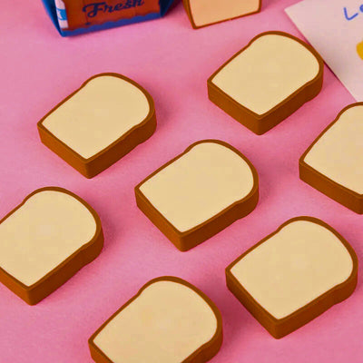 KG0001 - Borrador Pan Blanco Paquete cuatro Pzas Calenbi Calenbi Joyería