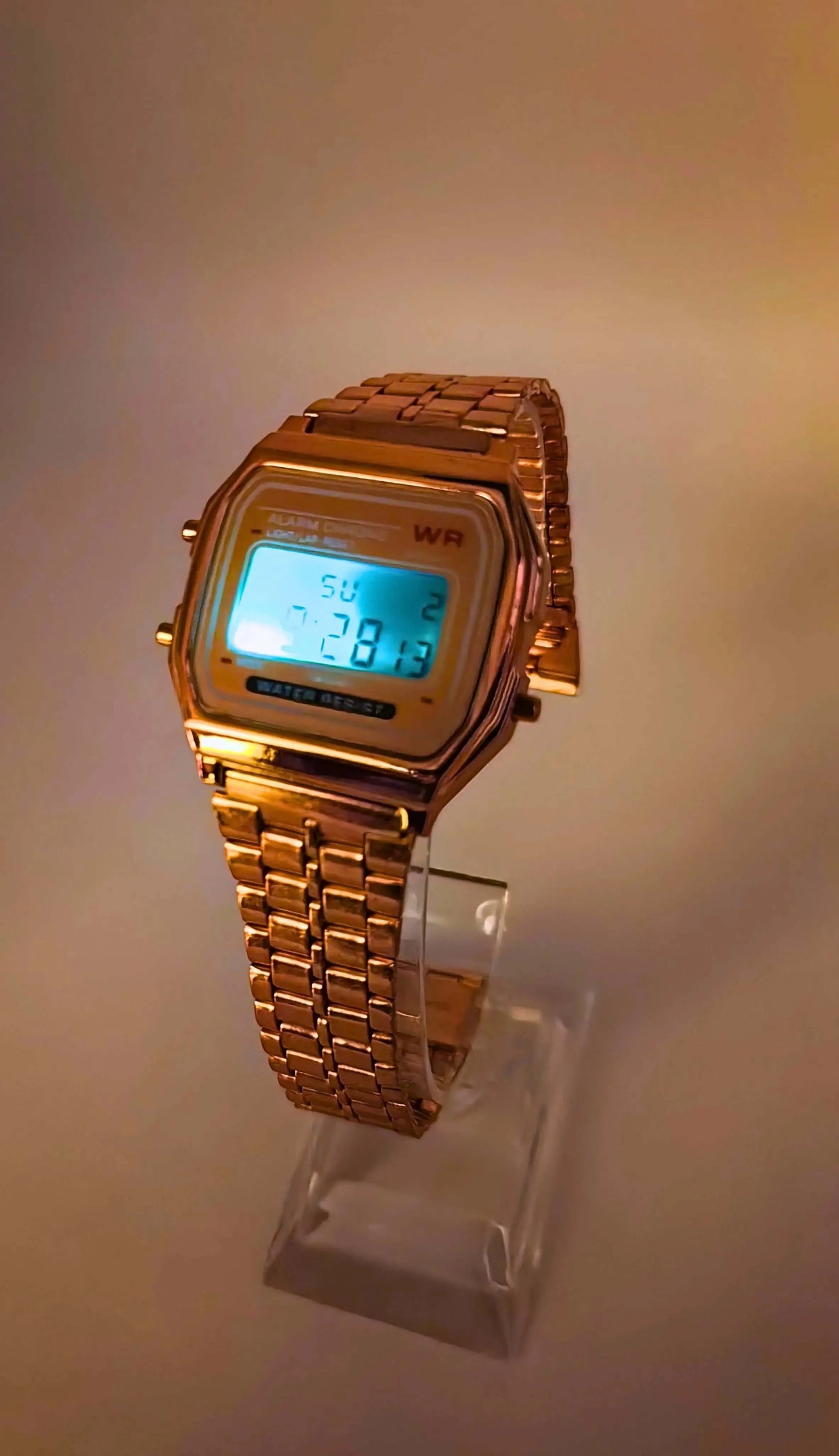 WA0004 - Reloj Acero inoxidable Unisex Oro Rosa Calenbi Calenbi Joyería