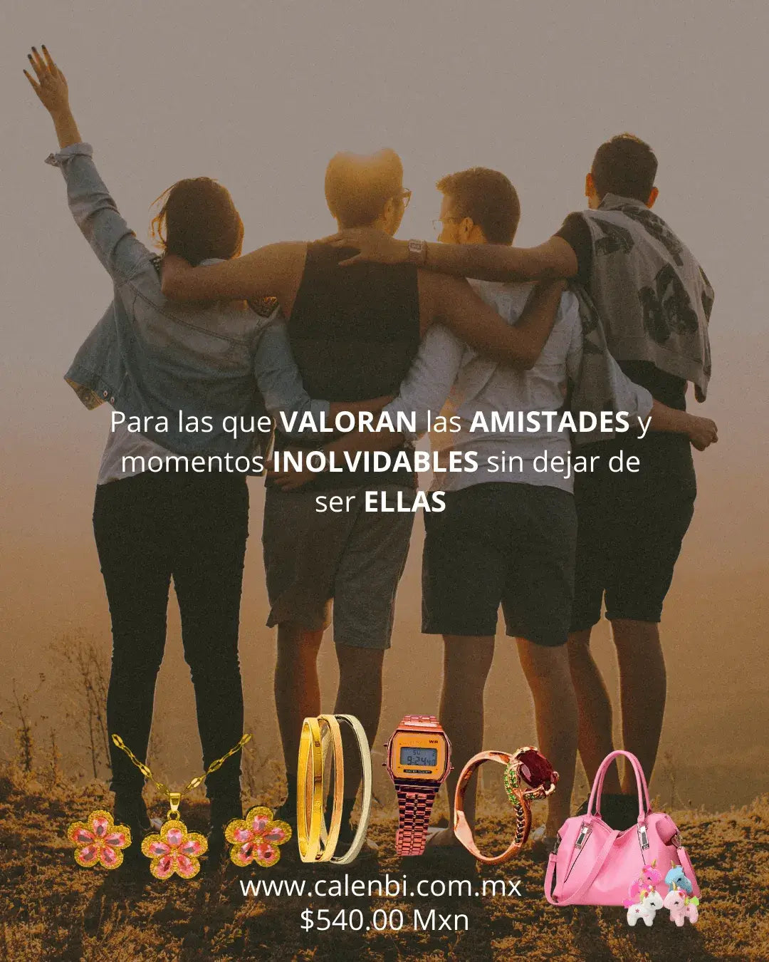 Imagen de productos ideales como regalos para amigas que valoran la amistad y momentos inolvidables.