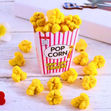 KG0002 - Borrador Palomitas De Maíz Doce Pzas Kawaii Calenbi Calenbi Joyería
